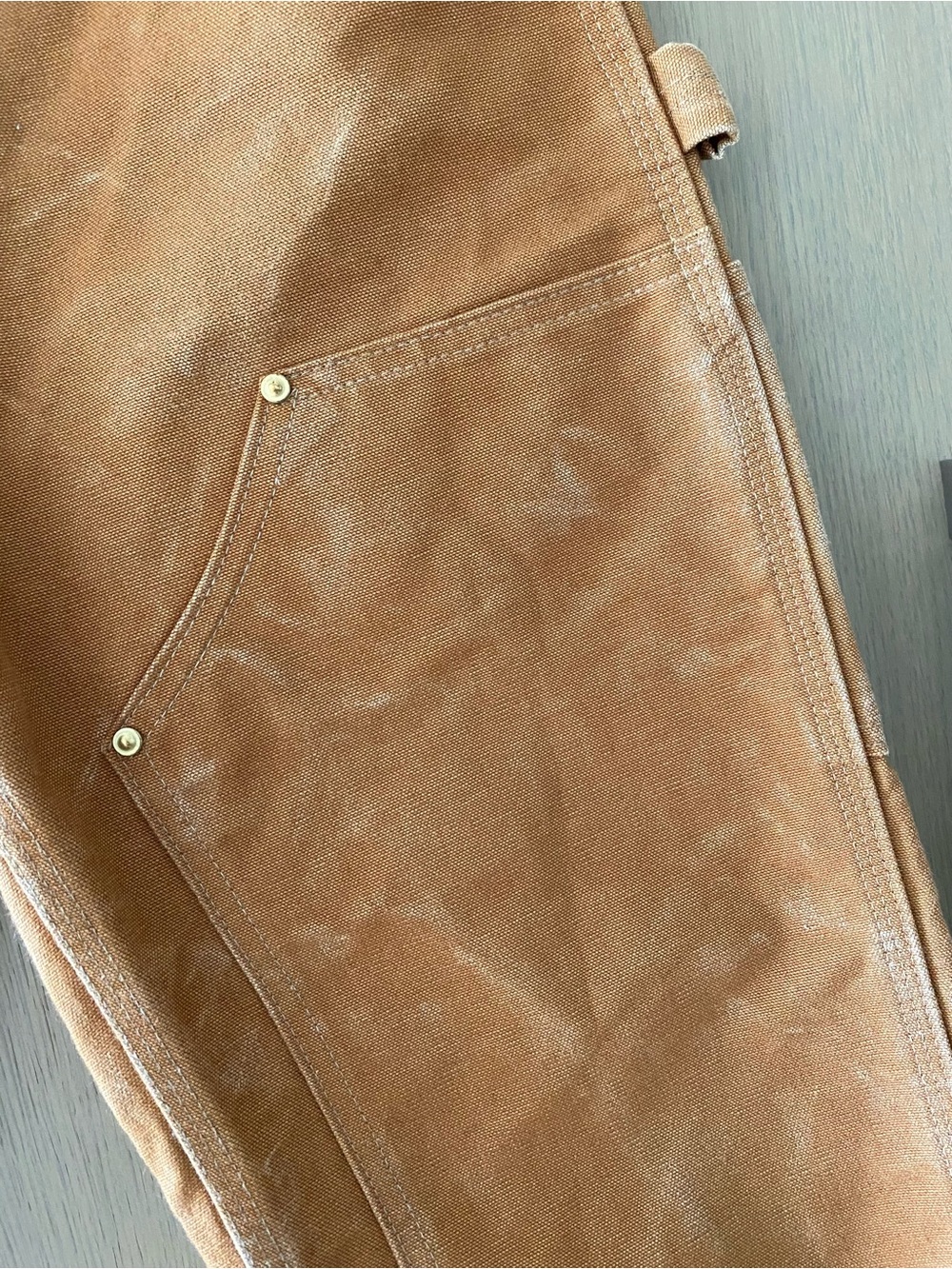 Carhartt Loose original fit double knee carpenter pant - Picture 8 of 10